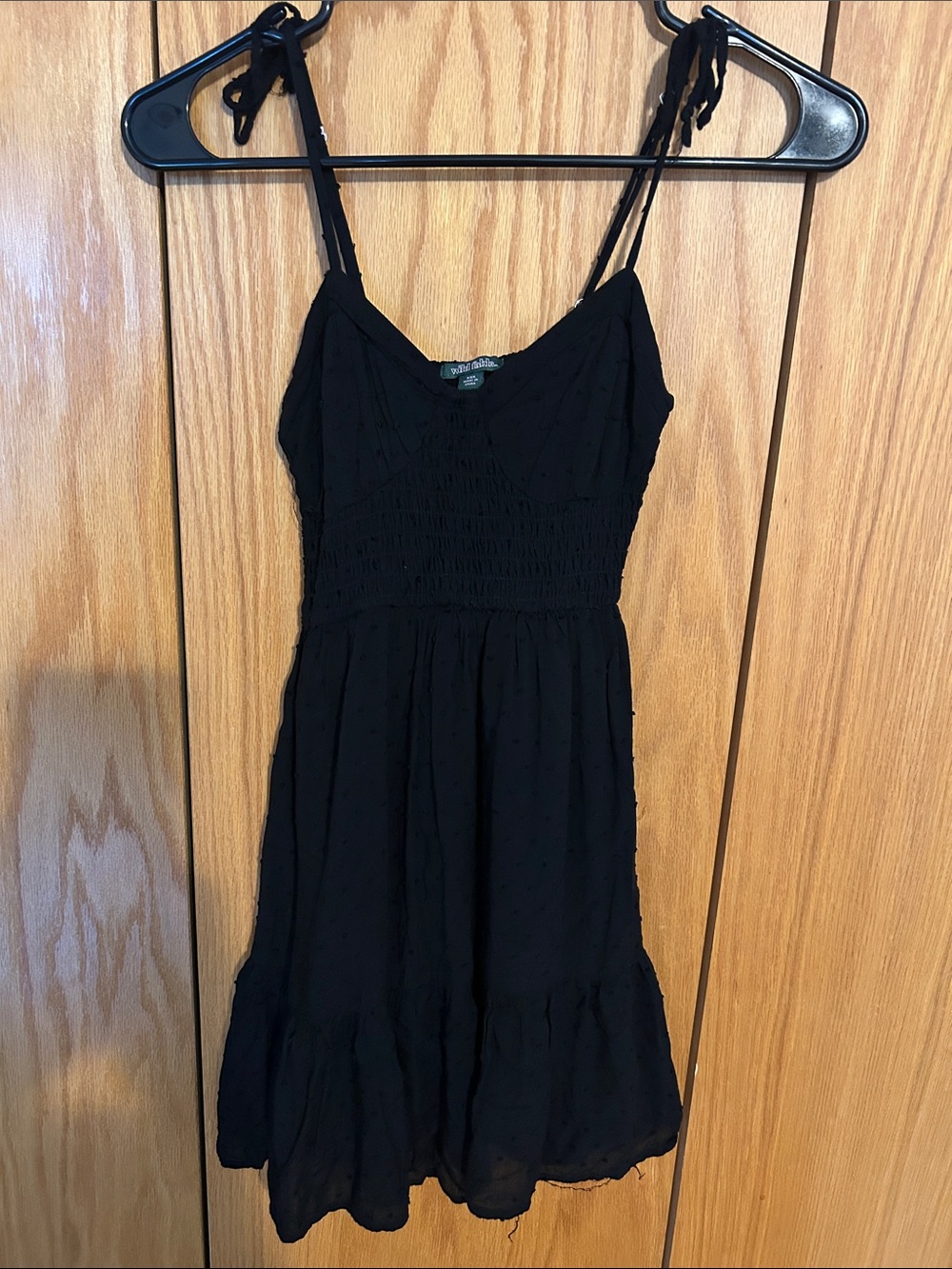 Wild fable Black Women's Sundress xxs